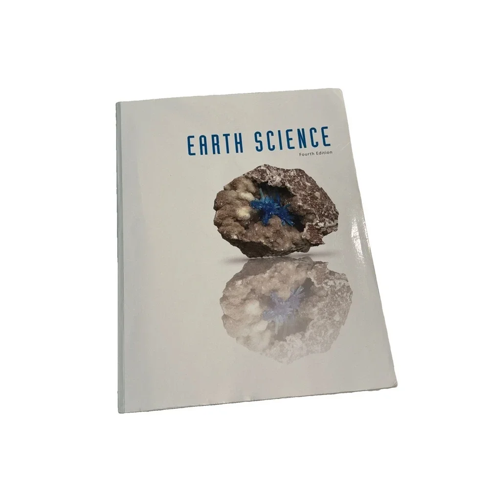 BJU Earth Science 4th Edition 8th Grade Textbook And Teacher Lab Manual